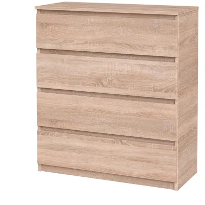 Chest of drawers 900х376х950 mm Bright chipboard